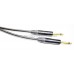 Cable mono Canare TS a TS 1/4 (6.3 mm) Neutrik en oro grado estudio de 30 m 